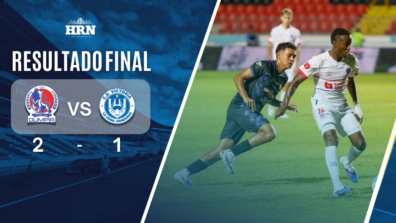 Imagen de Michaell Chirinos se viste de héroe y le dio la remontada a Olimpia contra Victoria