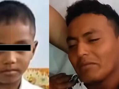 Imagen de 'Dos pitbull negro', padre relata los momentos de terror y el sueño que tenía su hijo en Colón