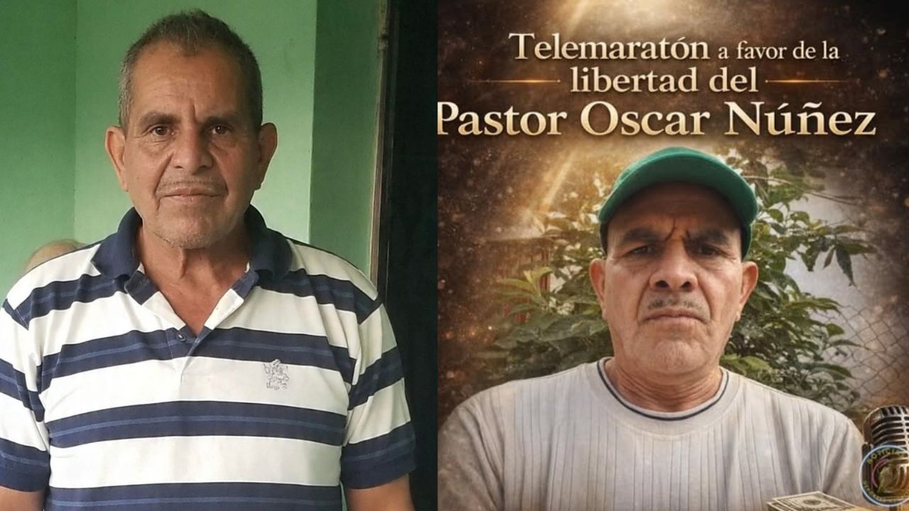 Imagen de 'Cadena de oración': conmoción por secuestro de pastor en Yoro