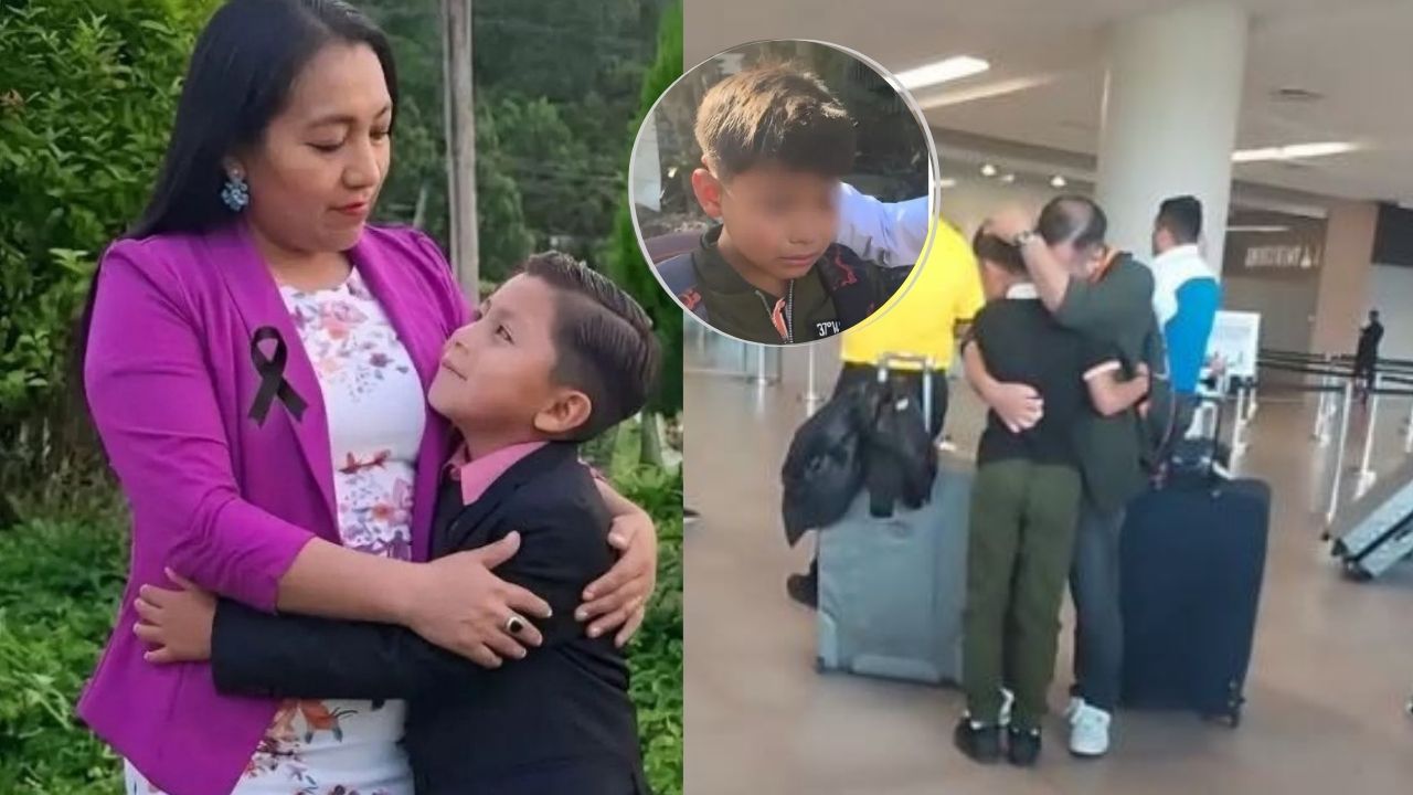 Imagen de VIDEO: Así fue el recuentro de Kenneth con su padre; perdió a su madre y hermano en Cortés