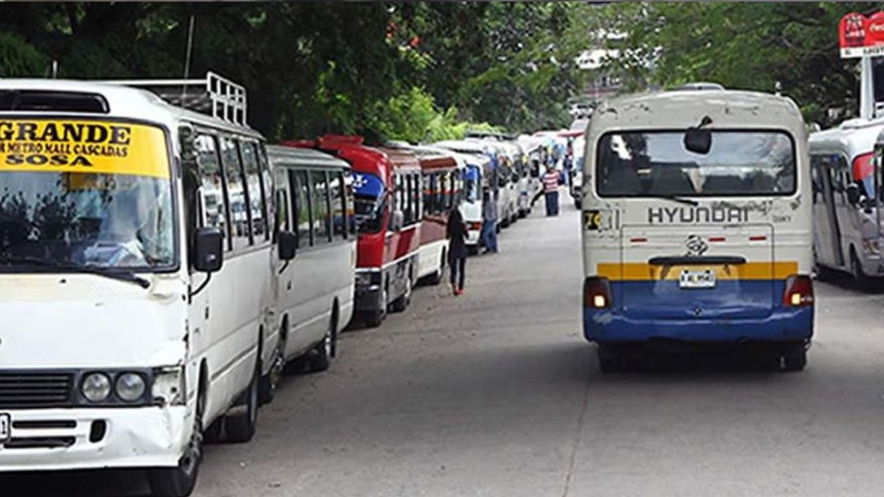 Imagen de ¿Habrá aumento al pasaje del transporte urbano, interurbano y suburbano en Honduras?