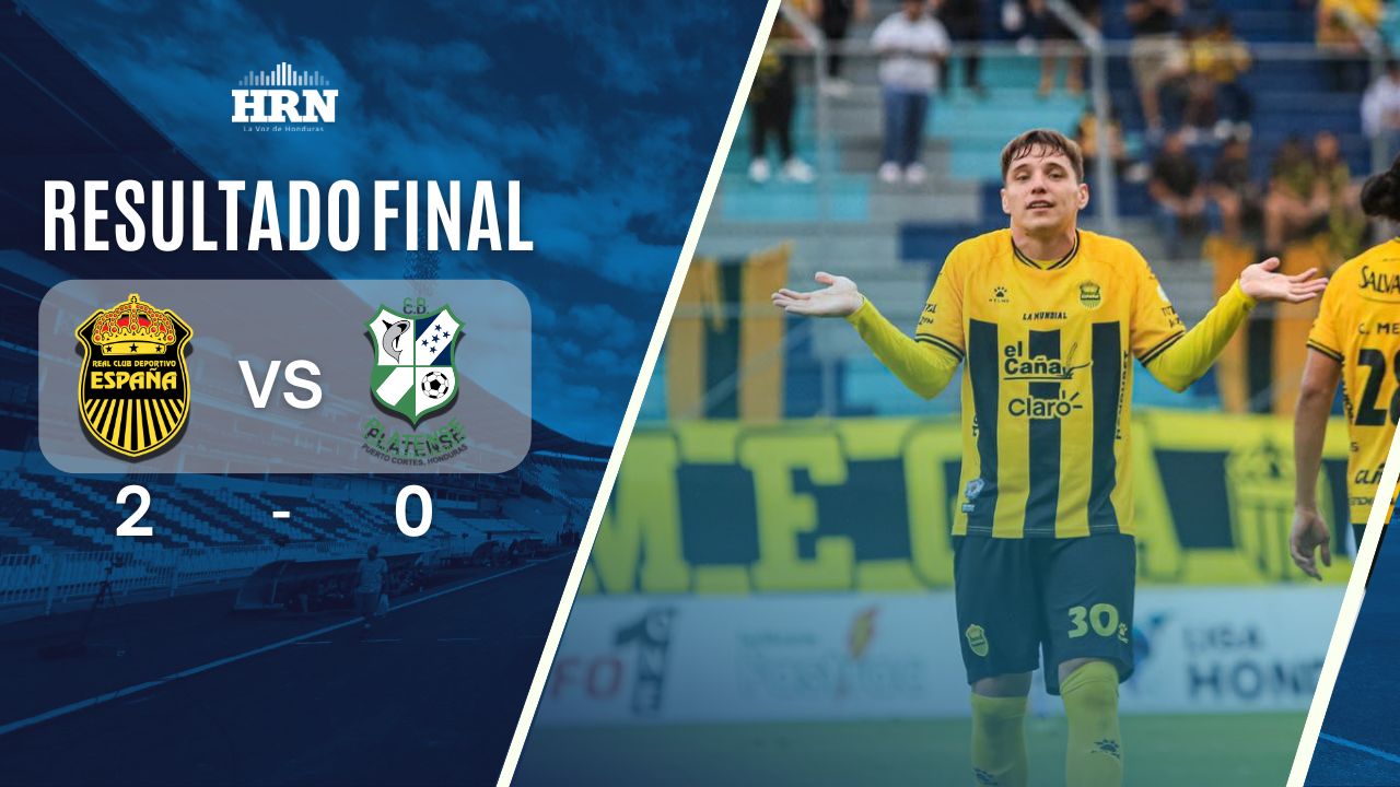 Imagen principal de Real España vuelve a la senda del triunfo ante Platense y acecha a Motagua en el liderato