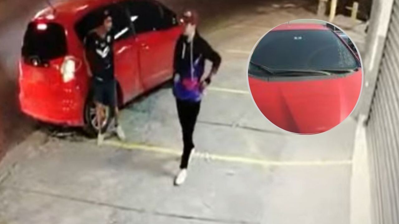 Imagen de VIDEO: En El Pedregal: brindan detalles de auto utilizado para robos en Tegucigalpa