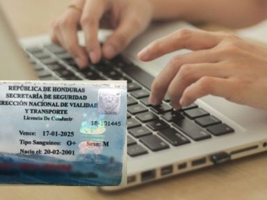 Imagen de Actualización 2026: así puedes renovar tu licencia de conducir en línea en Honduras