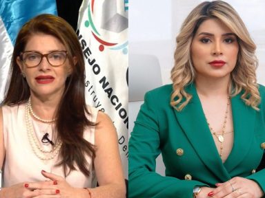 Imagen de Congreso Nacional acepta renuncia de Karen Rodríguez y Suyen Muñoz