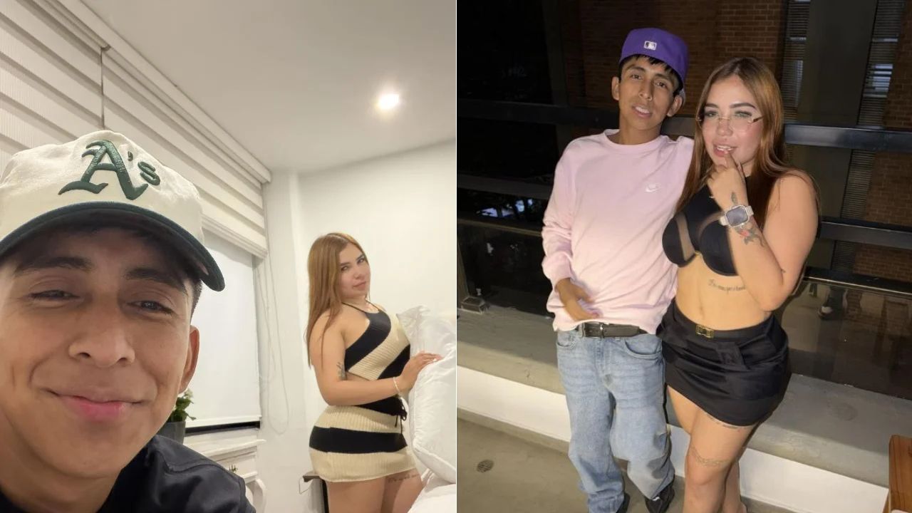 Imagen de subcategoria de Santy G y La Favorita debut video filtrado en Telegram: clip viral en Twitter