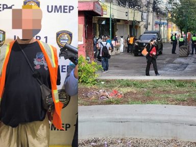 Imagen de Sexagenario mata a joven a puñaladas en la peatonal y cámaras permiten su rastreo