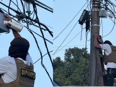 Imagen de 'Espionaje delincuencial', descubren cámaras que grababan conversaciones en SPS