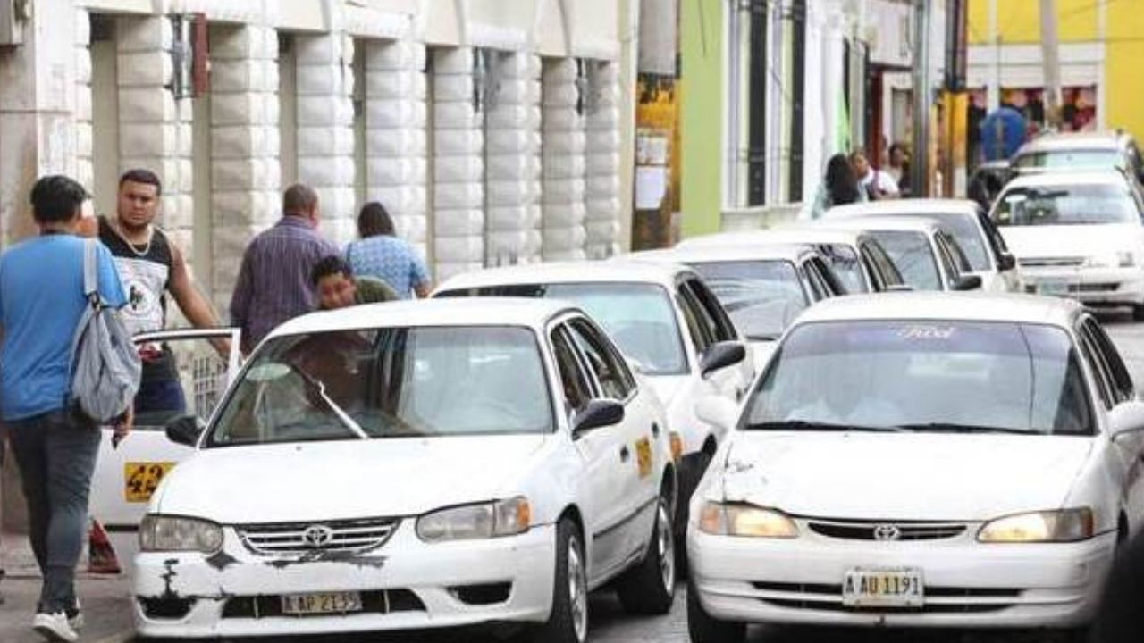 Imagen de subcategoria de A partir del 20 de abril nuevo trancazo en pasaje de taxi en el Distrito Central