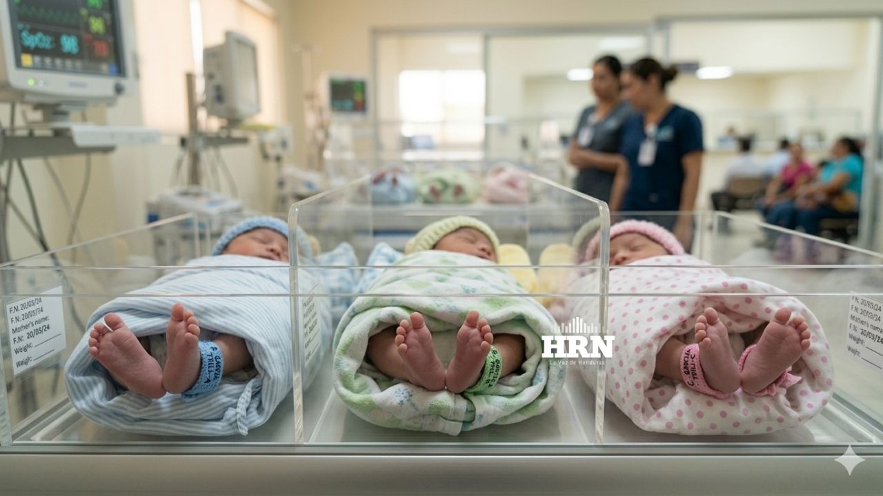 Imagen de Gran sorpresa en SPS: trillizos nacen tras chequeo rutinario; este es su estado de salud