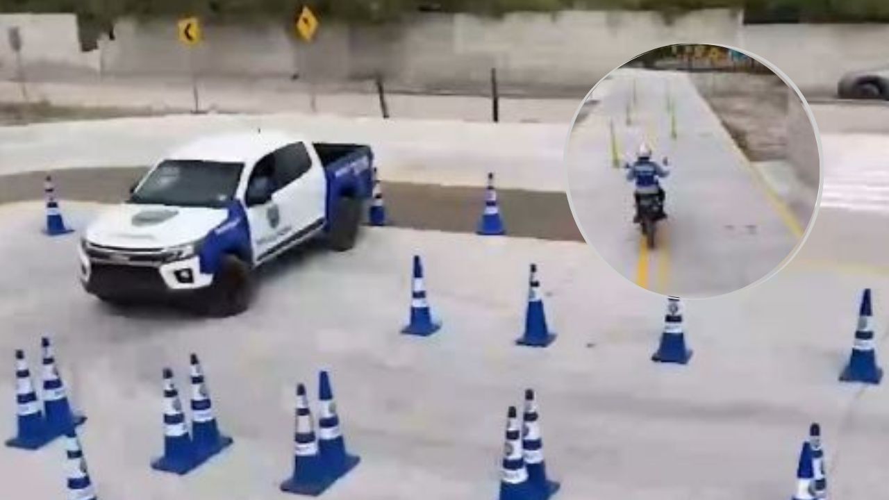Imagen de VIDEO: Tránsito actualiza prueba práctica para licencia de carro y moto Honduras 2026