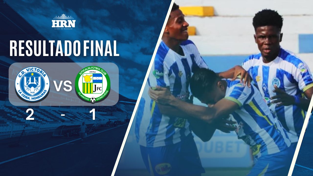 Imagen de Victoria se aferra a primera: con remontada ante Juticalpa FC suma tres valiosos puntos