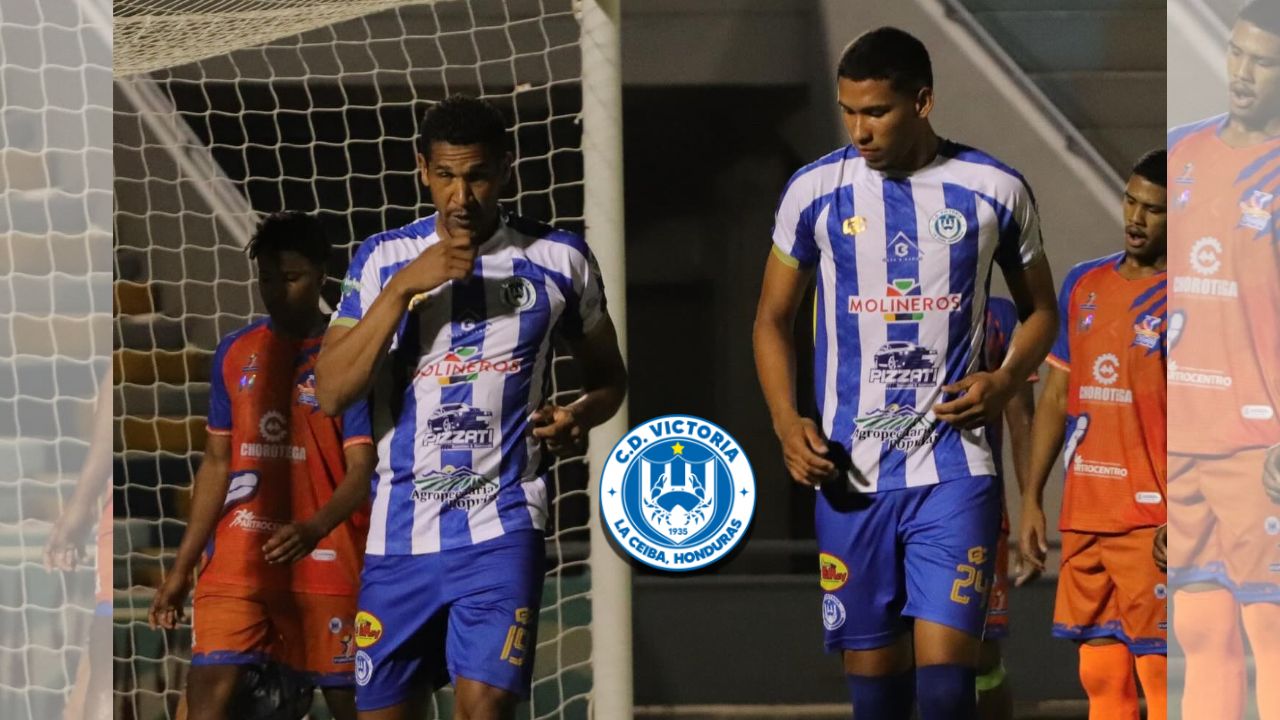 Imagen principal de Victoria sueña con mantenerse en primera luego de vencer a Lobos UPNFM en un partidazo