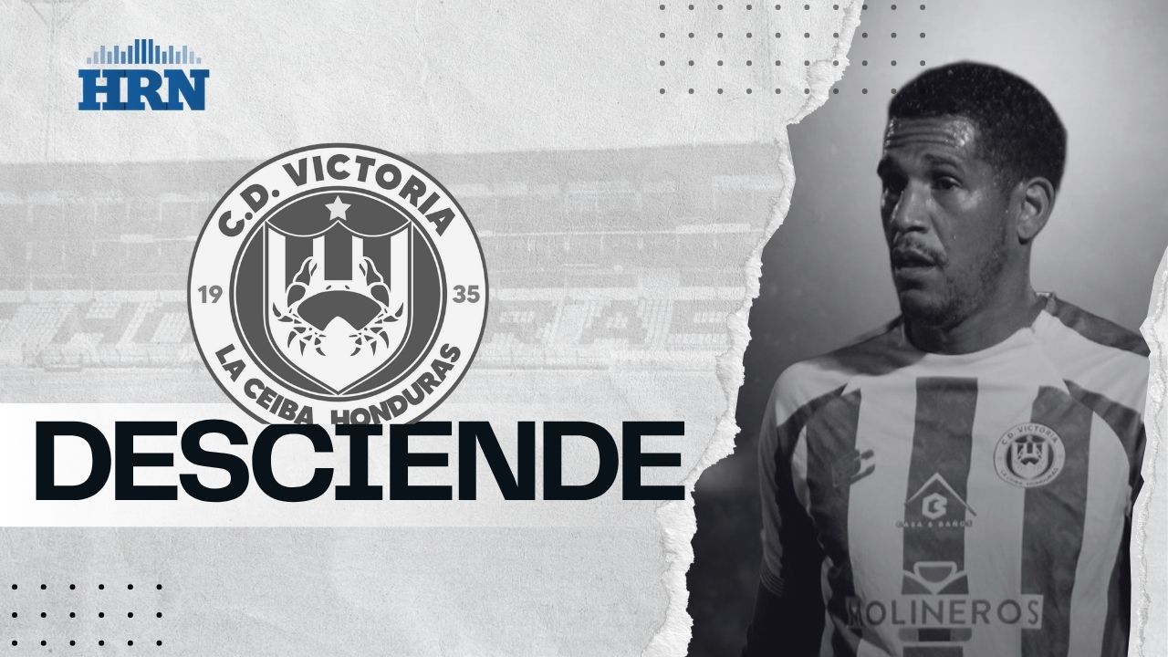 Imagen de Victoria se va para segunda división tras que Real España le remontó y Choloma venció a Marathón