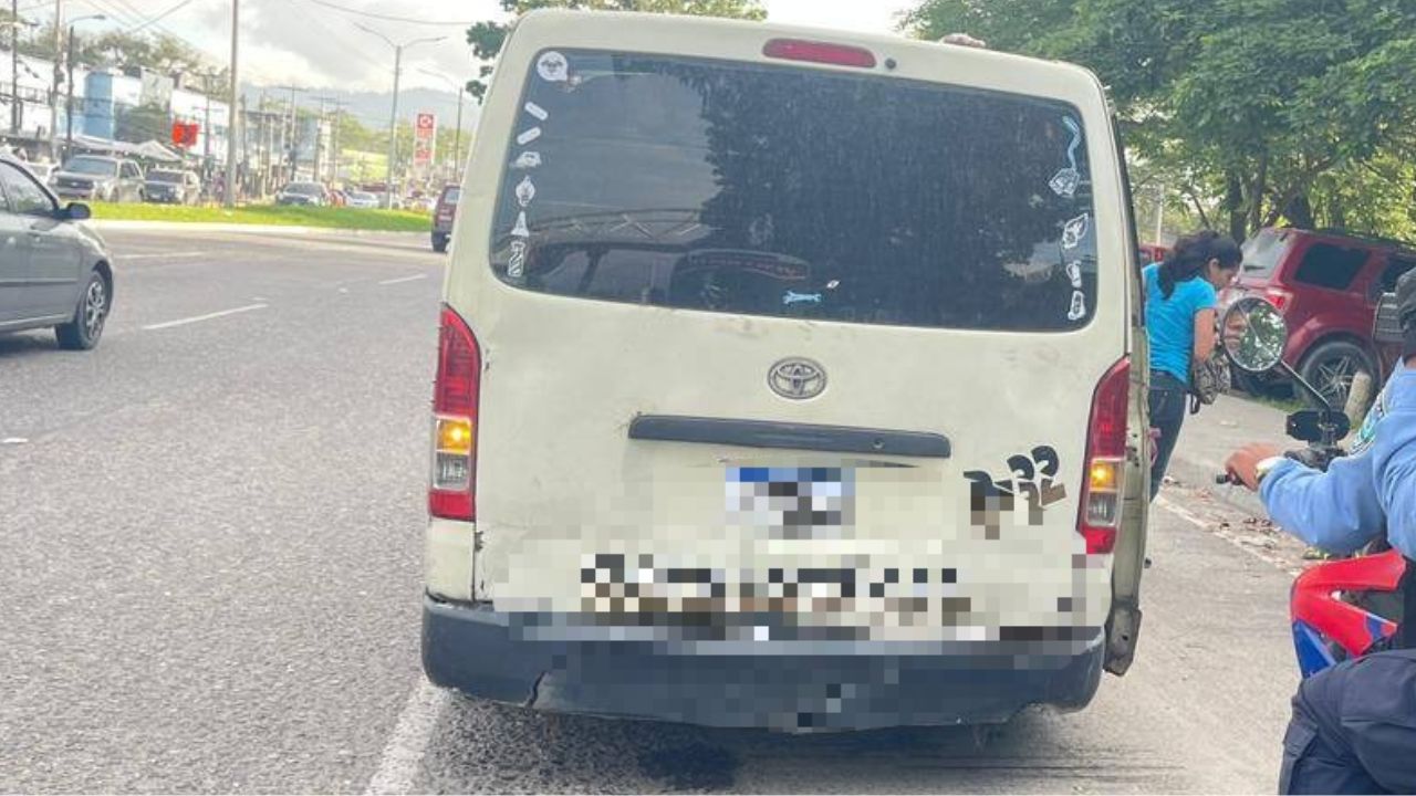Imagen de Sale a la luz escalofriante video de intimidación armada a transportistas en la zona norte