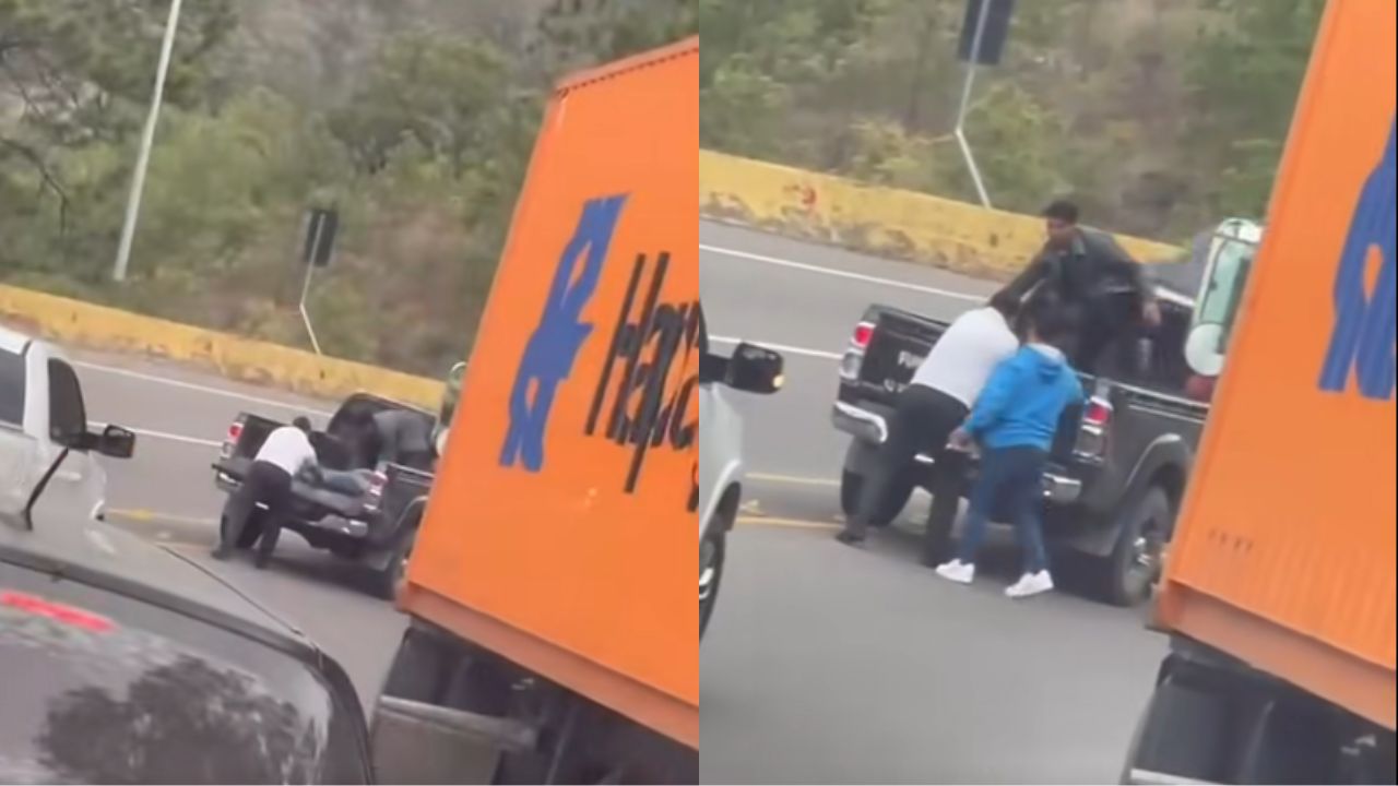 Imagen de ¿Error o intento de auxilio? Impactante escena con carro fúnebre en la CA-5 causa furor