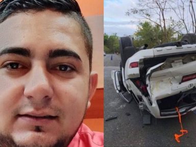 Imagen de VIDEO: '¡Qué dolor!, así era Wady Gálvez, muerto por esquivar un bache en Copán