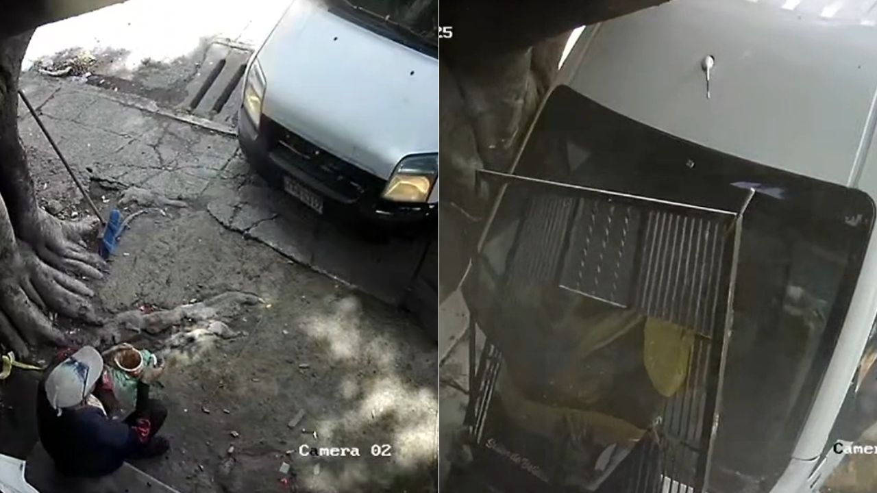 Imagen de Video: trabajador de centro de salud murió tras ser embestido en Cerro Grande