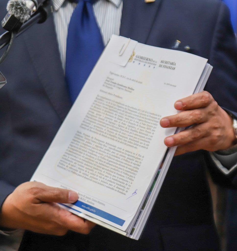 Documento del proyecto de Presupuesto 2026