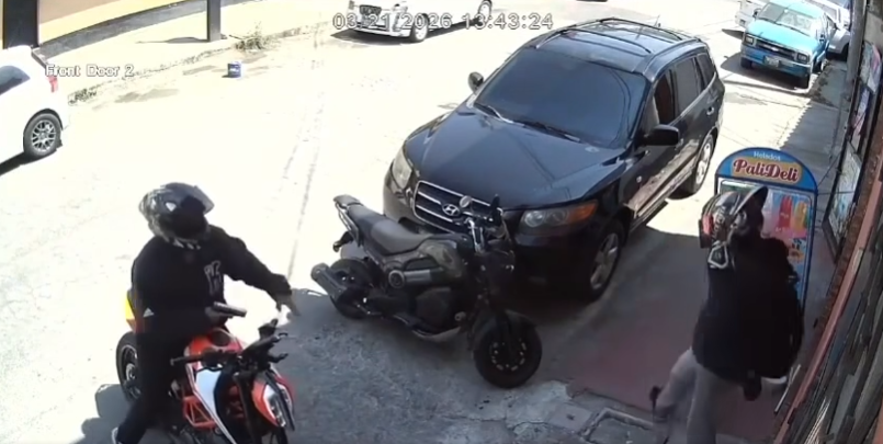 Capturas de pantalla del video