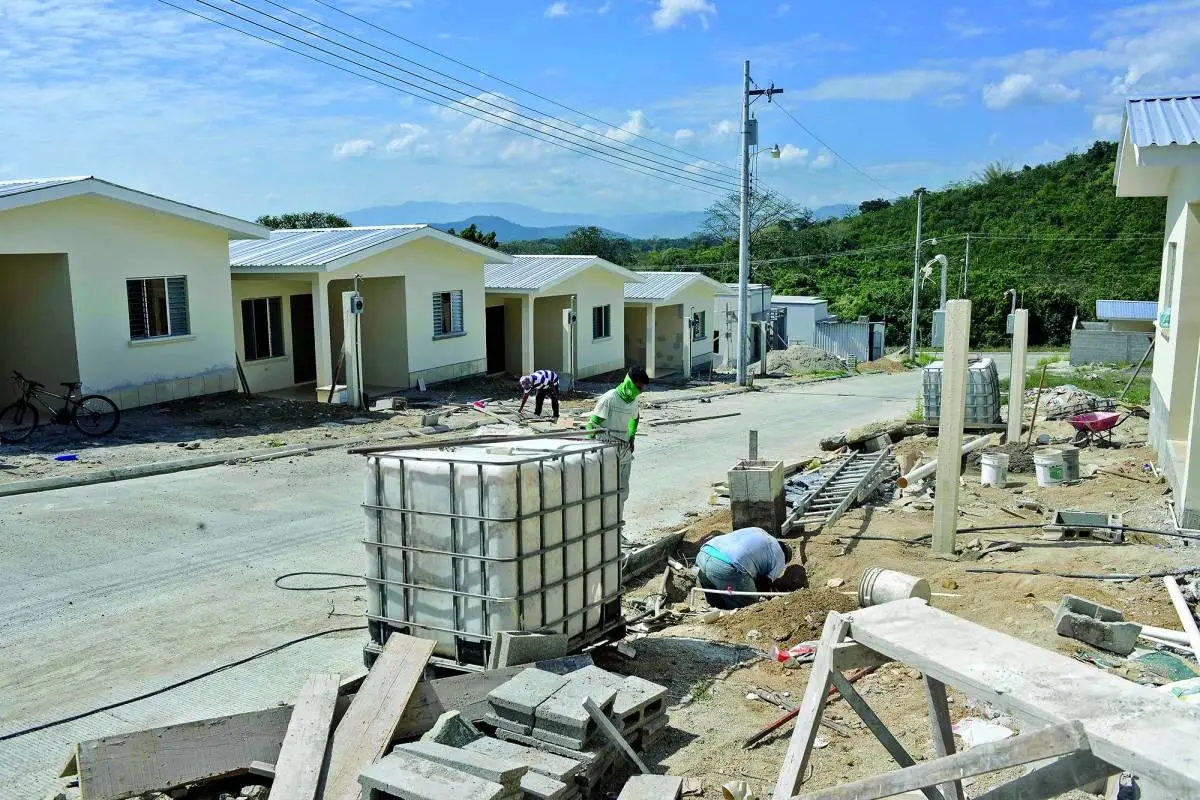 Foto de viviendas del RAP