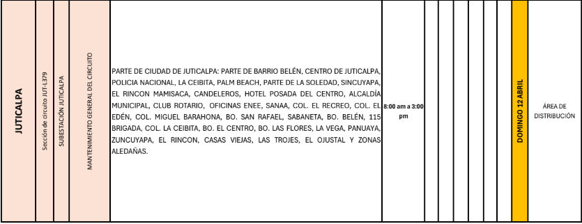 Lista de colonias que no tendrán luz pasado mañana