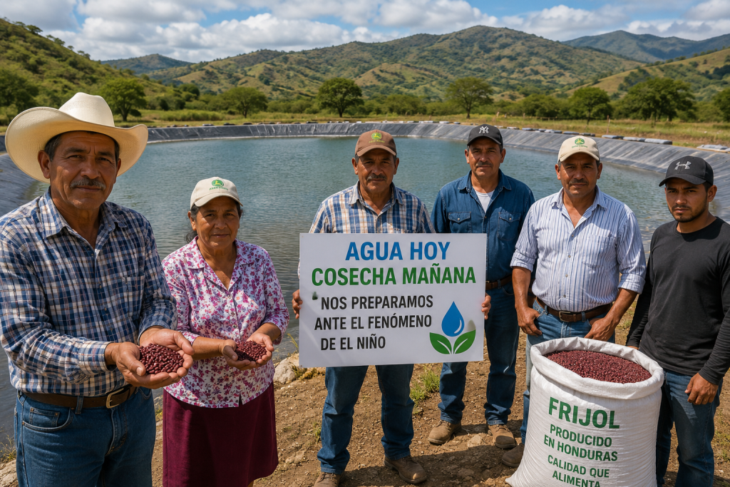 Reservorios de agua, una de las posibles soluciones que plantearon los productores.