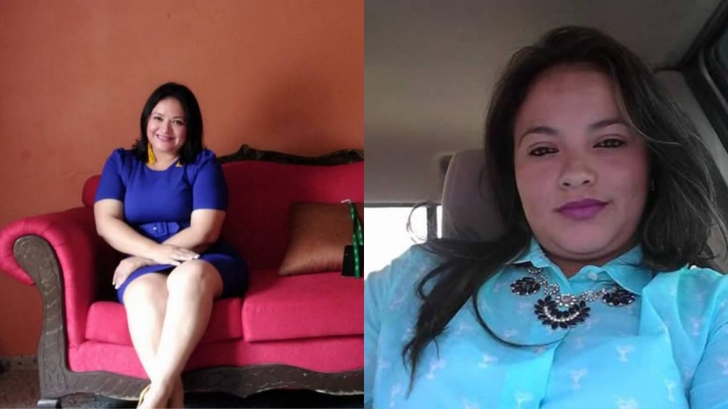 Nancy Hernández en vida