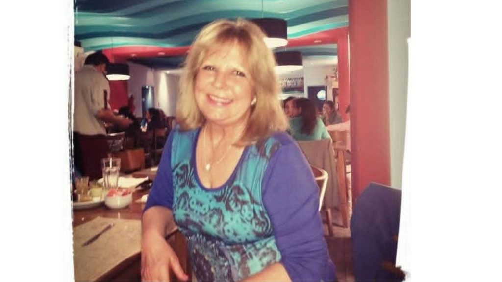 Foto en vida de Margarita Iris Gutiérrez.