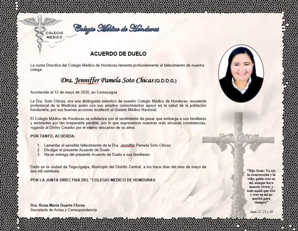 Acuerdo de duelo del CMH
