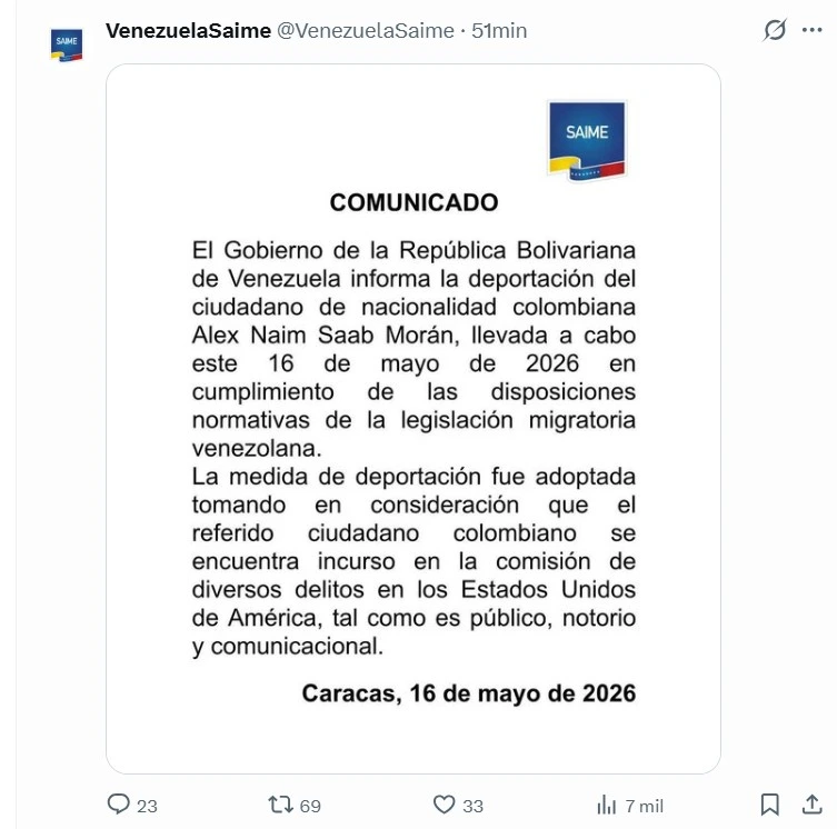 Comunicado