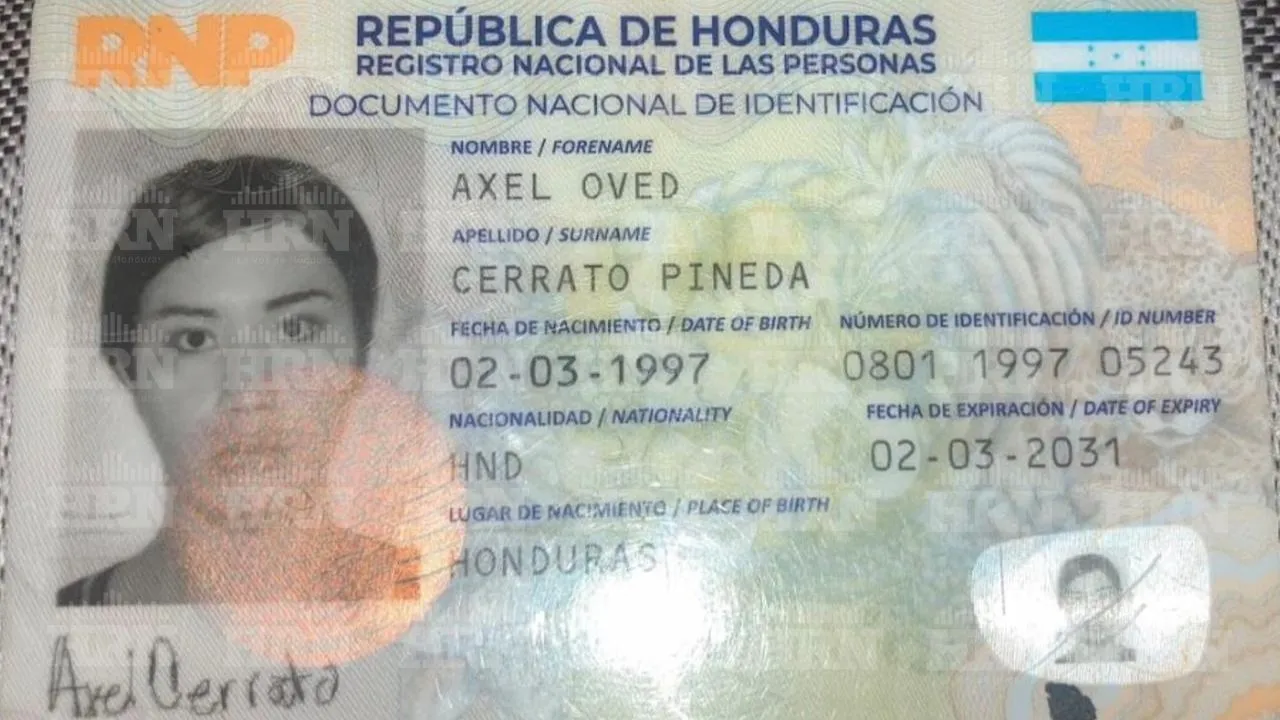 Foto de identidad