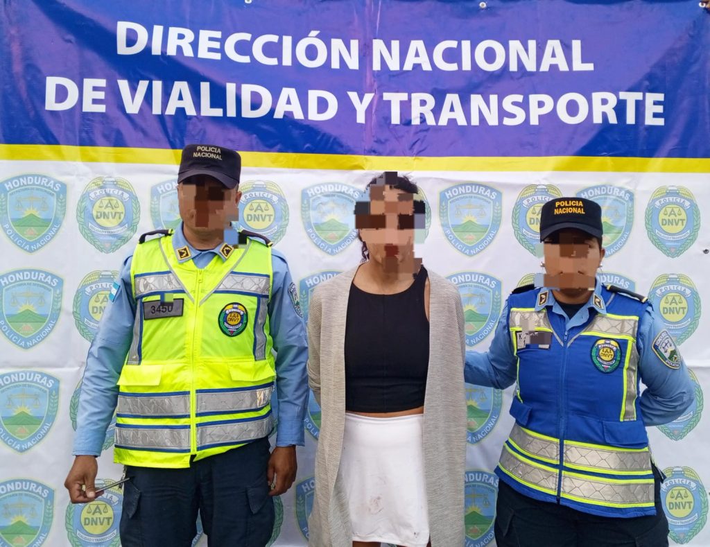 Mujer detenida