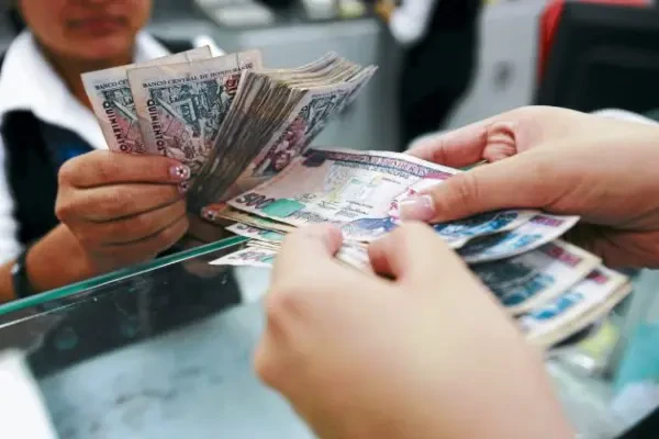 Billetes de lempiras