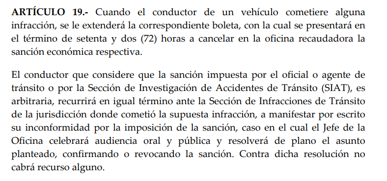 Captura de pantalla del artículo