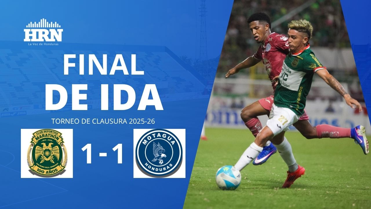 Imagen de Marathón vs Motagua en vivo hoy: Hora, dónde ver, marcador | Gran final Liga Nacional