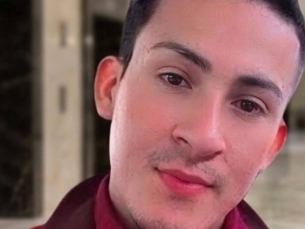 Foto en vida de Marlon Antonio Bonilla Sandoval.