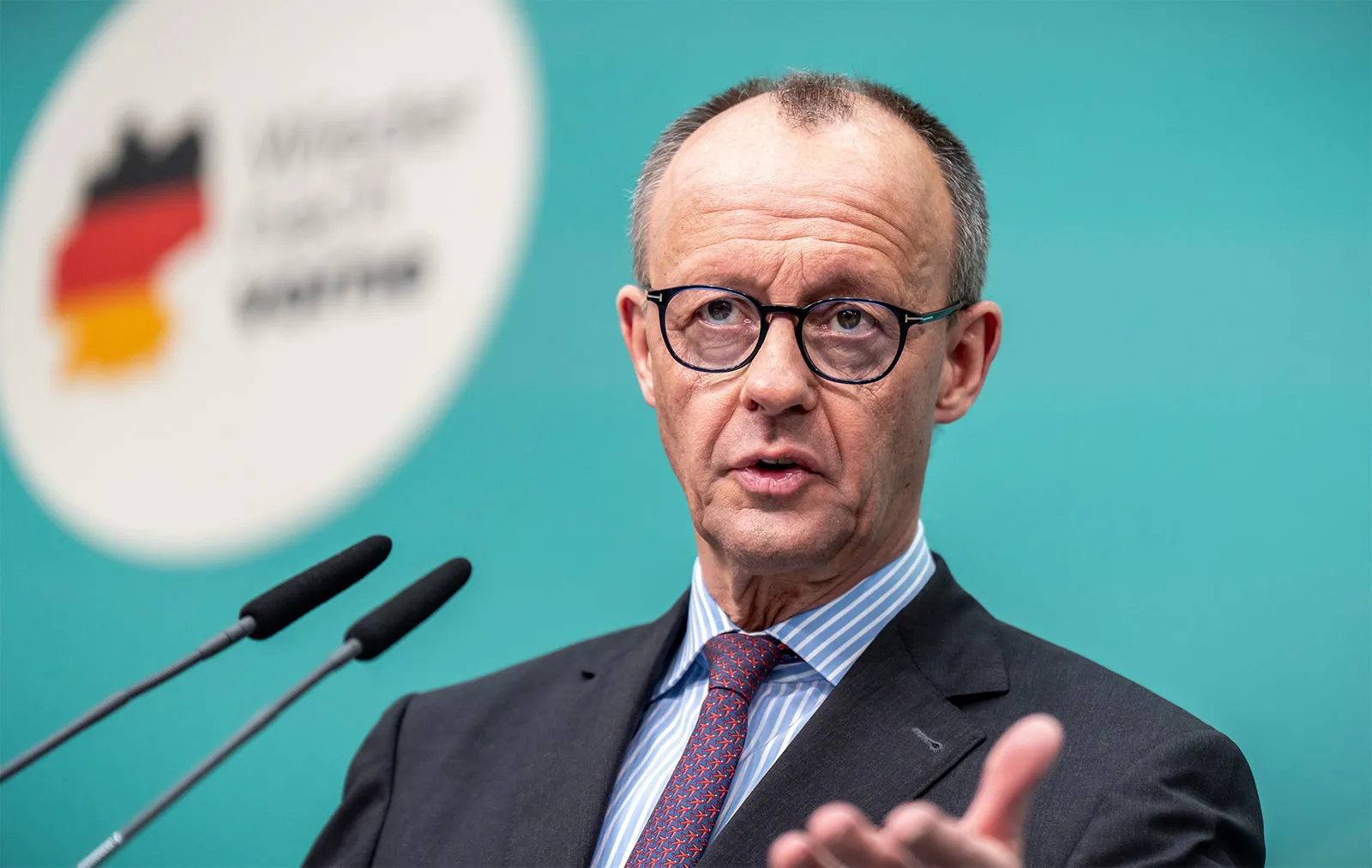 Una foto de Friedrich Merz