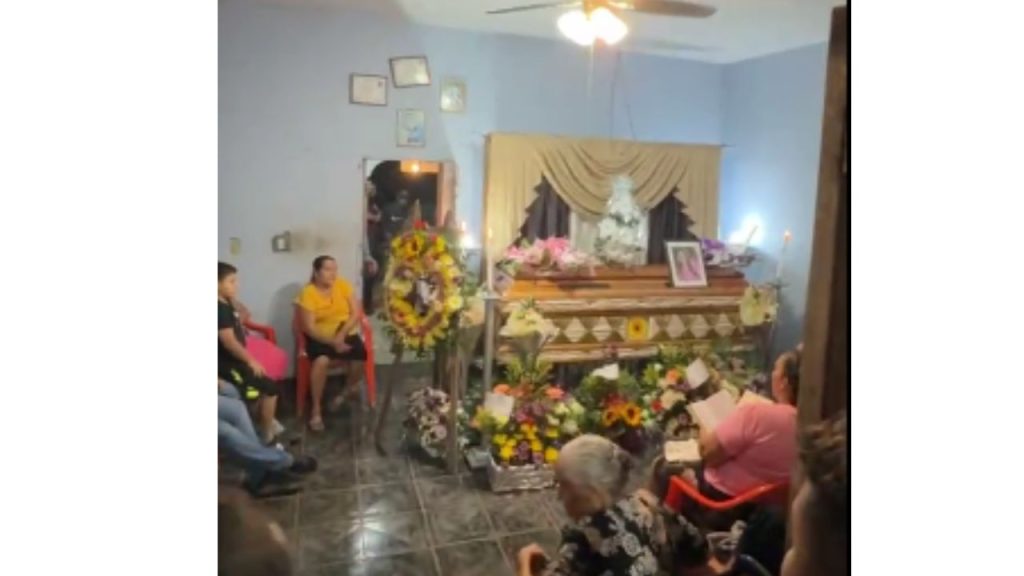 Funeral de Bessy Murillo.