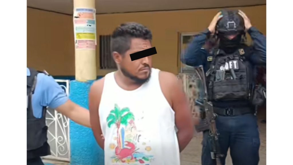 Geovany Macedo Gálvez, de 34 años principal sospechoso de asesinato de costurera.