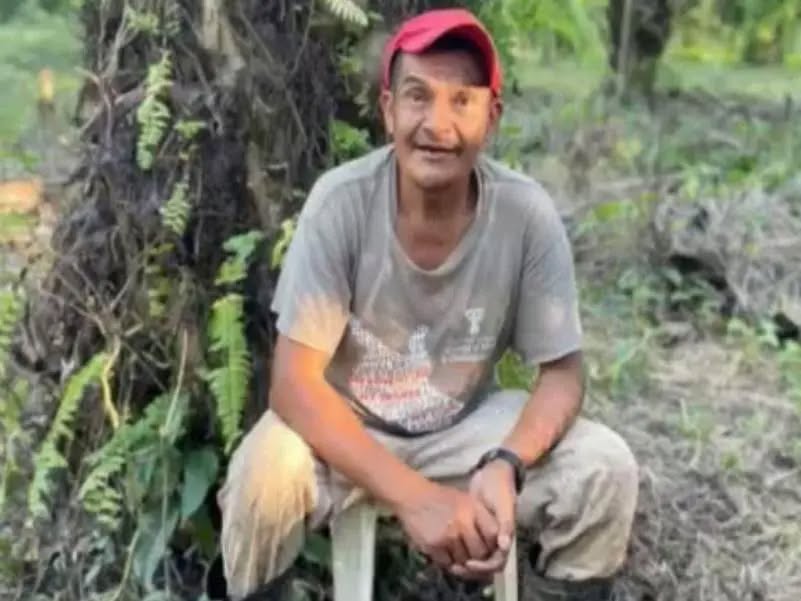Una foto de la víctima