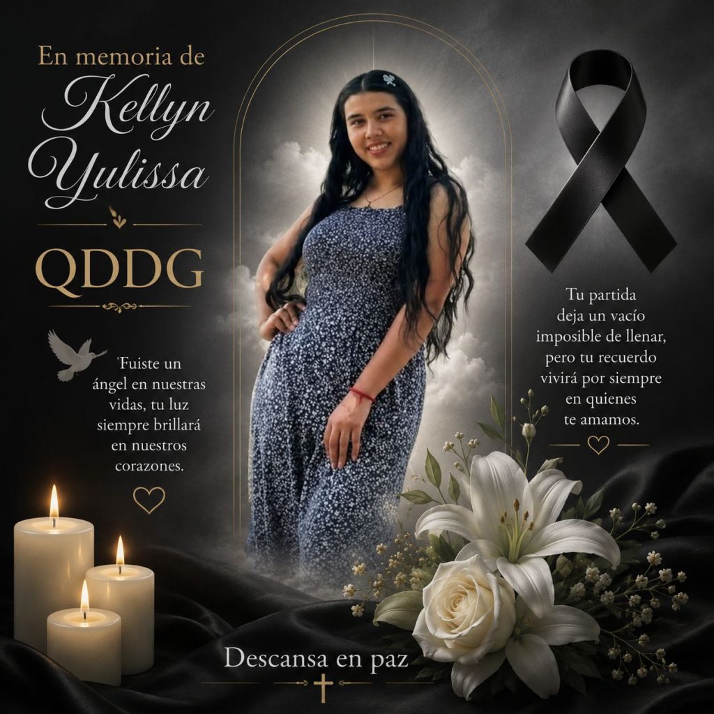 Una foto de la víctima
