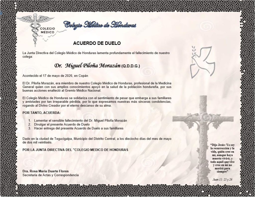Acuerdo de duelo del CMH