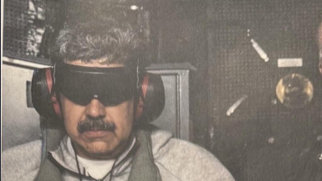 Una foto de Nicolás Maduro