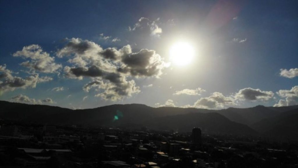 Lugar donde se ve el clima