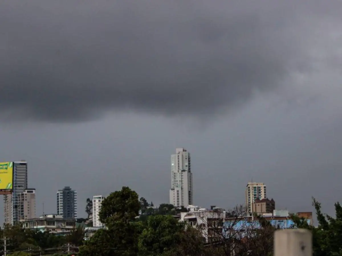 Imagen referencial a lluvias en Honduras por una onda tropical
