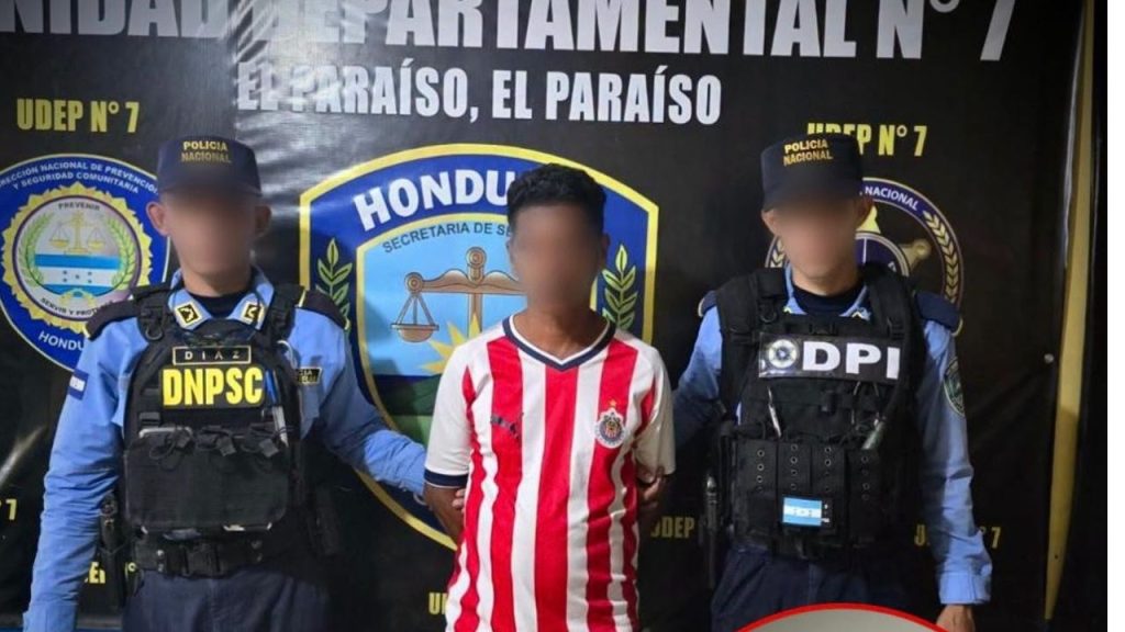 Padre detenido por abusar de su propia hija.