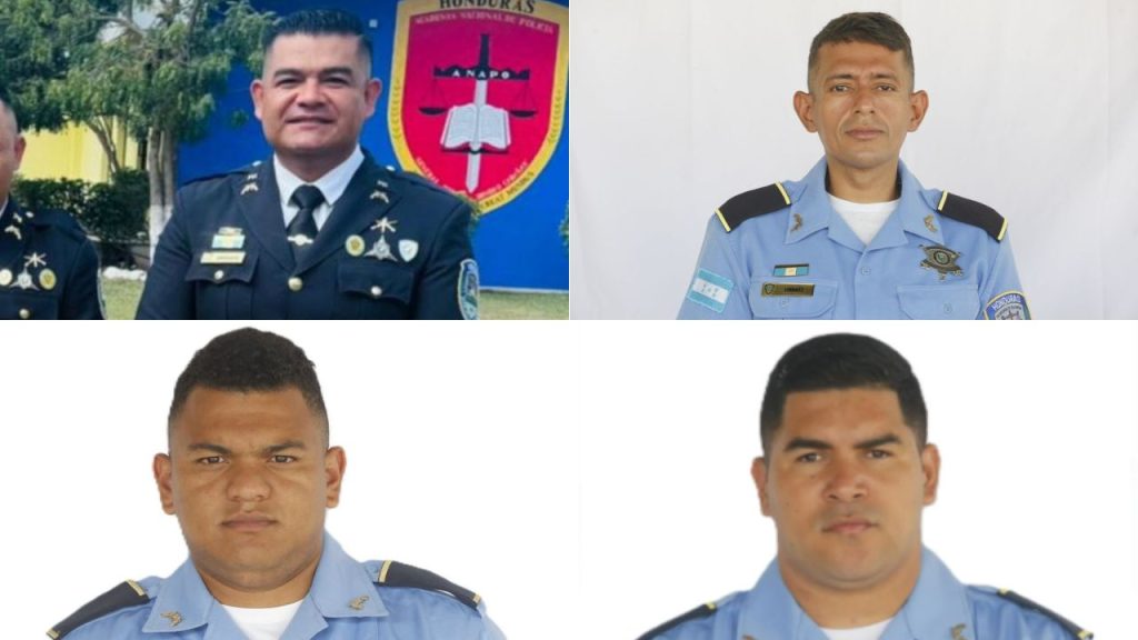 Fotos de los policías