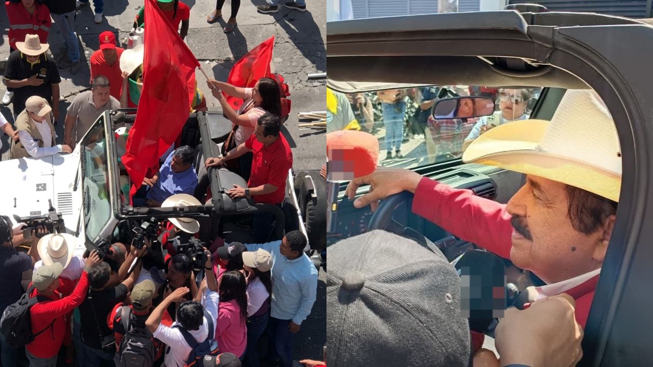 Imagen de ¿Se le acabó el encanto? Abuchean a 'Mel' Zelaya en la marcha de los trabajadores
