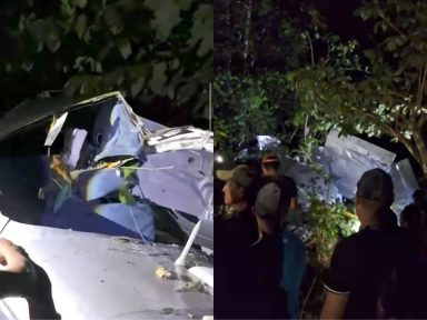 Imagen de Tres muertos y dos heridos tras caída de avioneta que ofrecía vuelos turísticos